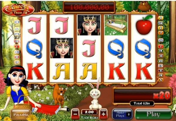 Slot Fairest of them All