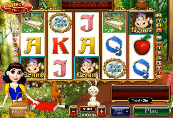 Slot Fairest of them All