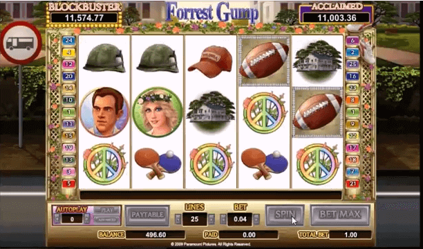 Slot Forrest Gump