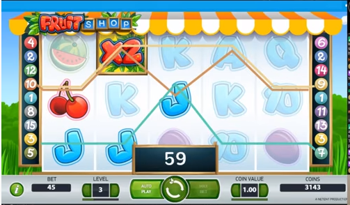 Tragaperras Fruit Shop