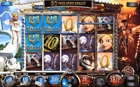 Tragaperras Good Girl Bad Girl