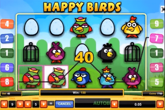 Slot Happy Birds