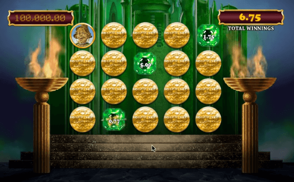 Tragaperras The Winnings of Oz