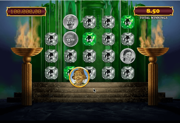 Slot The Winnings of Oz