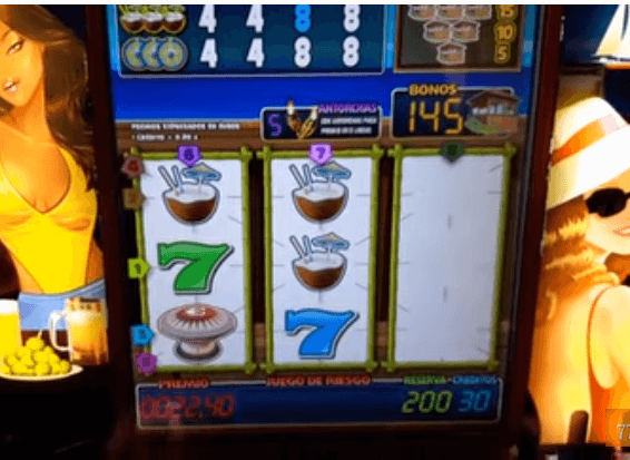 Tragaperras El Chiringuito