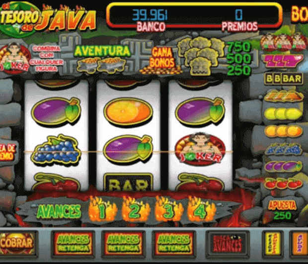 Tragaperras El Tesoro de Java
