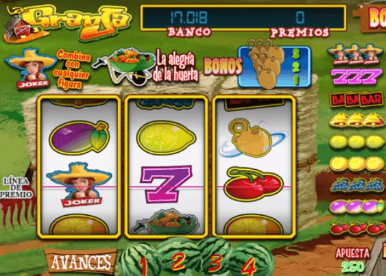 Tragaperras La Granja