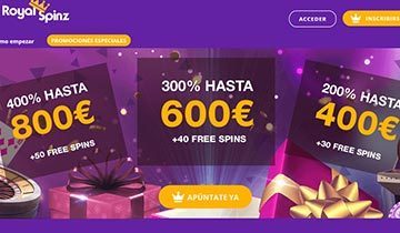 royal spinz bono