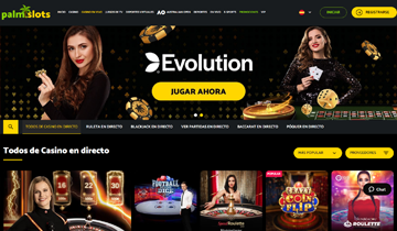 Palmslot casino en vivo