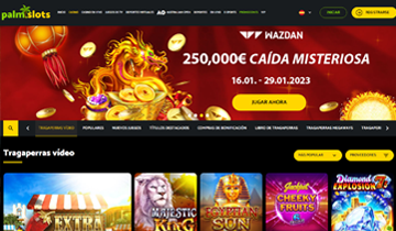 Palmslot juegos de casino