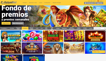 Reloadbet casino España
