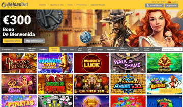 Reloadbet juegos nuevos