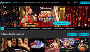 Silver play casino en vivo