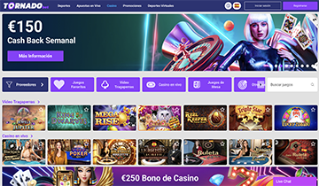 Tornadobet españa