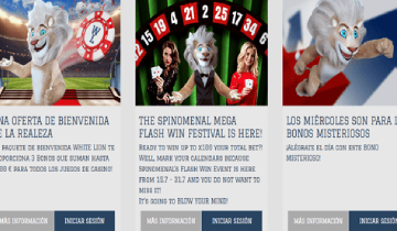 White Lion codigo promocional