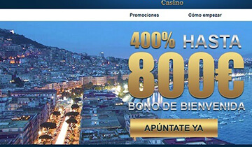 napoli codigo promocional