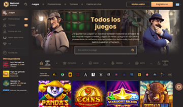 National Casino España juegos