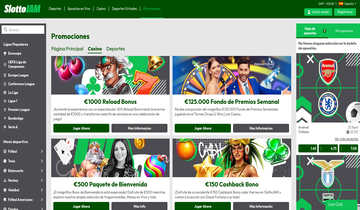 Promociones Slottojam