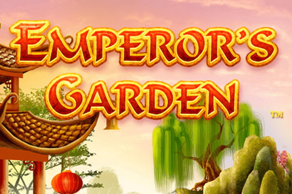 Tragaperras Emperors garden