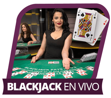 blackjack en vivo