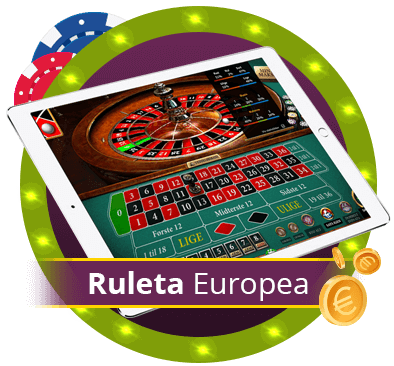 ruleta europea