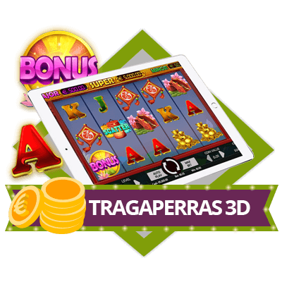 tragaperras 3d