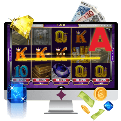 tragapmonedas dinero real