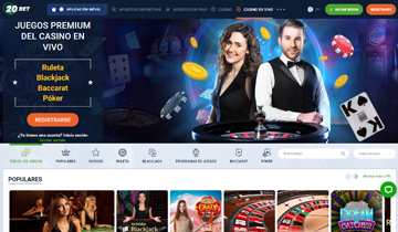 20bet casino en vivo