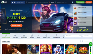 20Bet Casino España