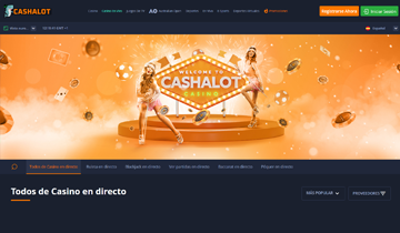 Cashalot casino en vivo