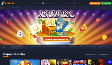 Cashalot casino online
