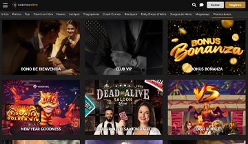 Casin Extra bonos y promociones