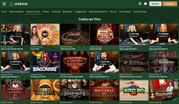 Dublinbet casino en vivo