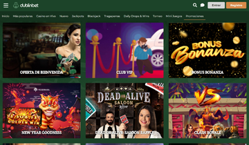 Dublinbet casino promociones
