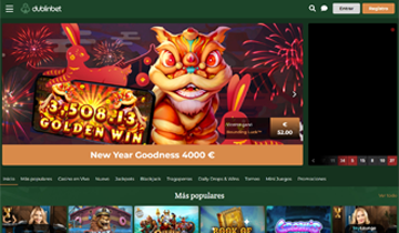 Dublinet casino online