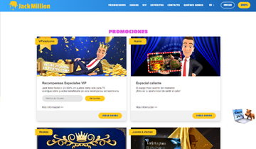 JackMillion casino promoción
