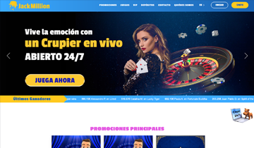 JackMillion casino online