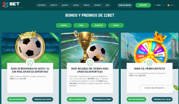 22bet casino promociones