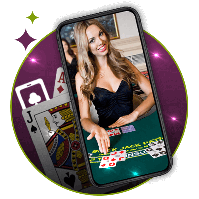 blackjack en vivo España