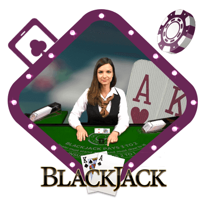Live blackjack