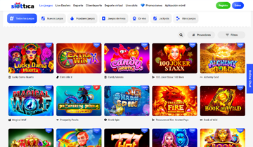 Slottica juegos de casino