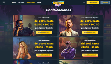 Snatch casino bonificaciones