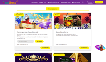 Spinsamba casino promociones