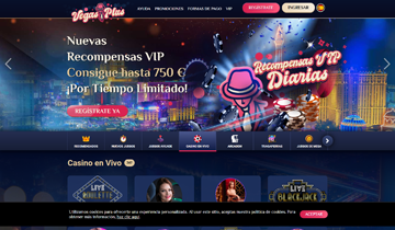 VegasPlus casino en vivo