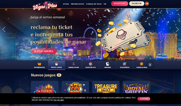 Vegasplus nuevos juegos