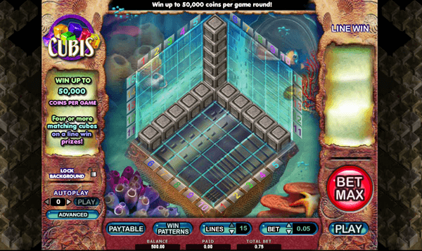 Cubis Tragamonedas