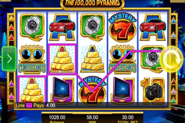 100.000 Pyramid tragamonedas