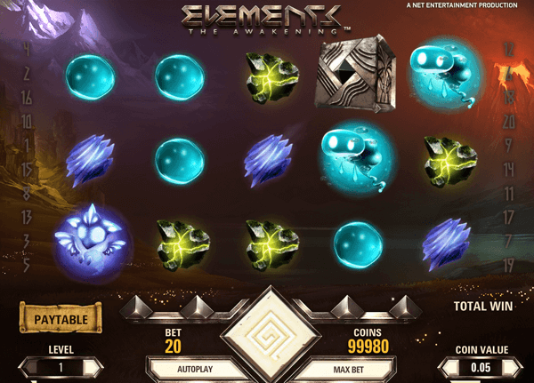 Elements Tragamonedas