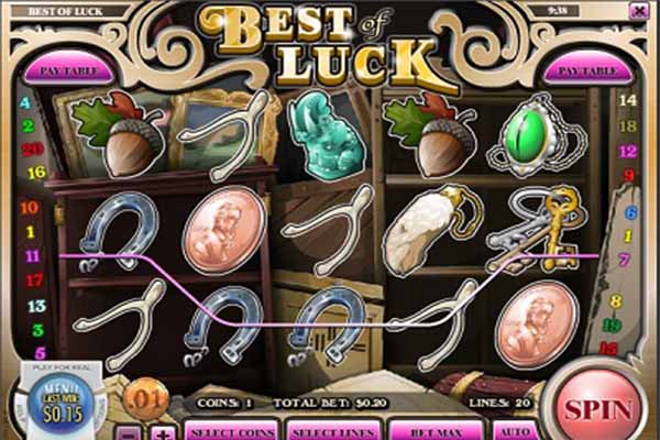 Best of Luck Tragamonedas