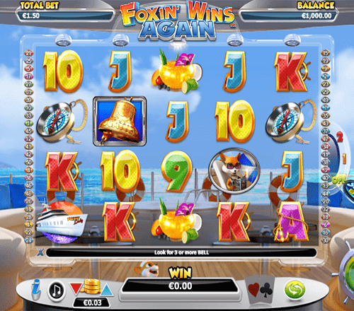 foxin wins Tragamonedas